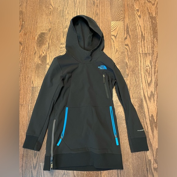 The North Face Tekno Pullover Hoodie Boys Size Medium 10/12 - Picture 1 of 8
